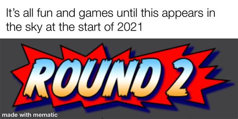 fight to start round 2 meaning